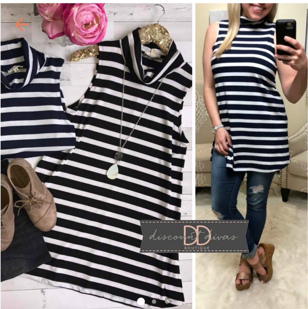 Ladies Knit Tunic Top